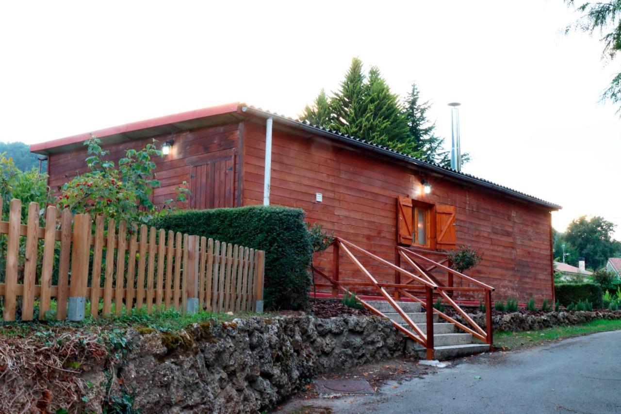 Вилла Mi Casa De Madera Paul Экстерьер фото
