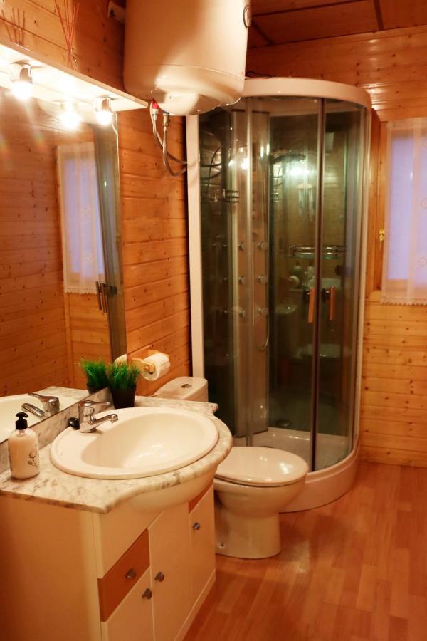 Вилла Mi Casa De Madera Paul Экстерьер фото