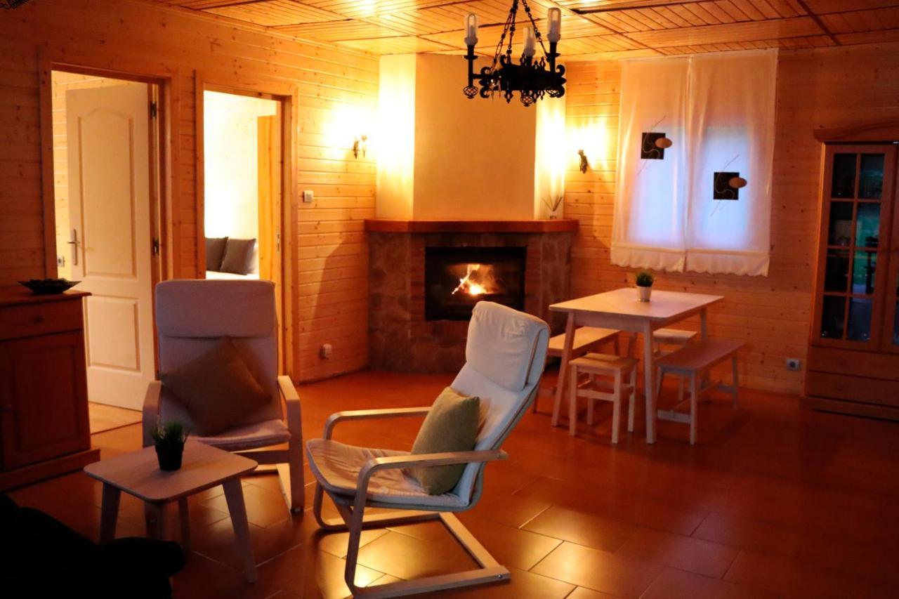 Вилла Mi Casa De Madera Paul Экстерьер фото