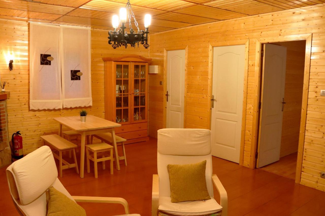 Вилла Mi Casa De Madera Paul Экстерьер фото