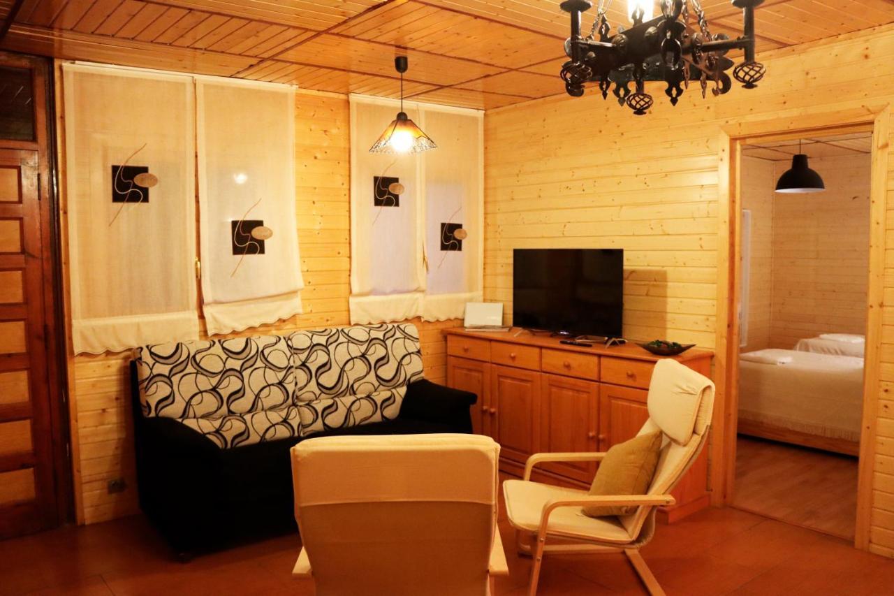 Вилла Mi Casa De Madera Paul Экстерьер фото