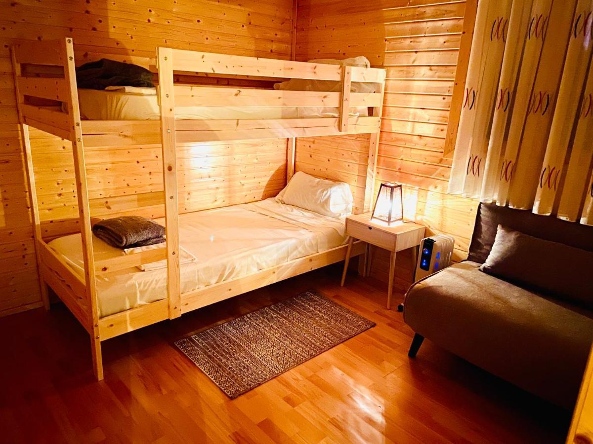 Вилла Mi Casa De Madera Paul Экстерьер фото