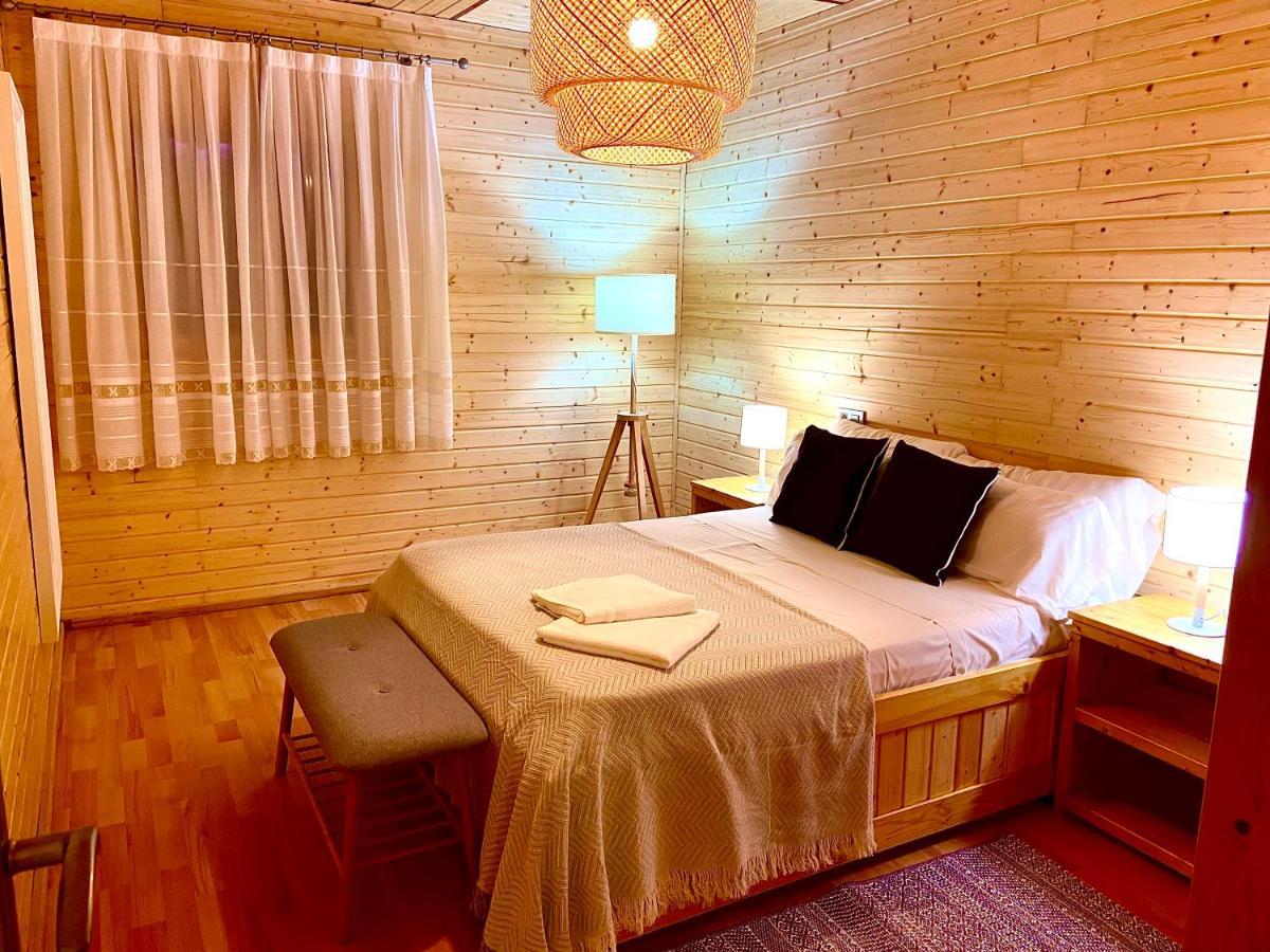 Вилла Mi Casa De Madera Paul Экстерьер фото