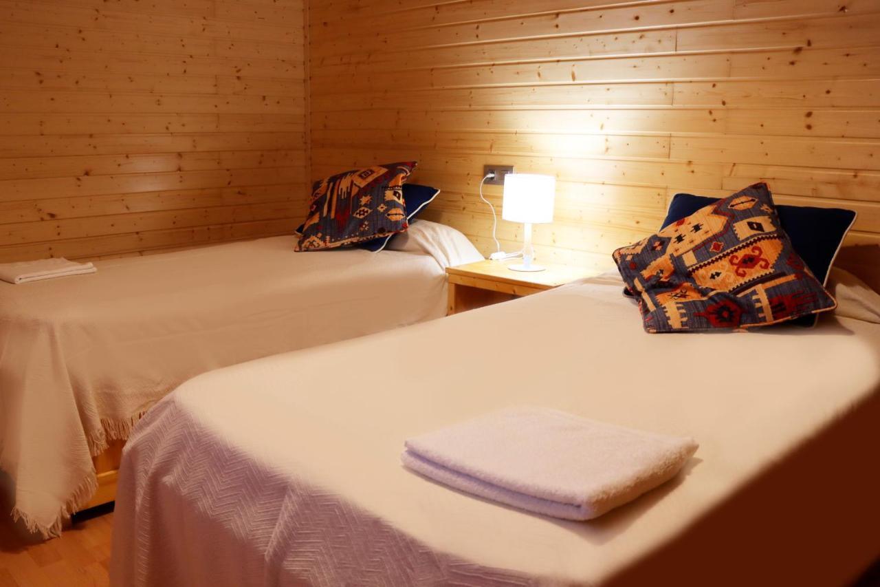 Вилла Mi Casa De Madera Paul Экстерьер фото
