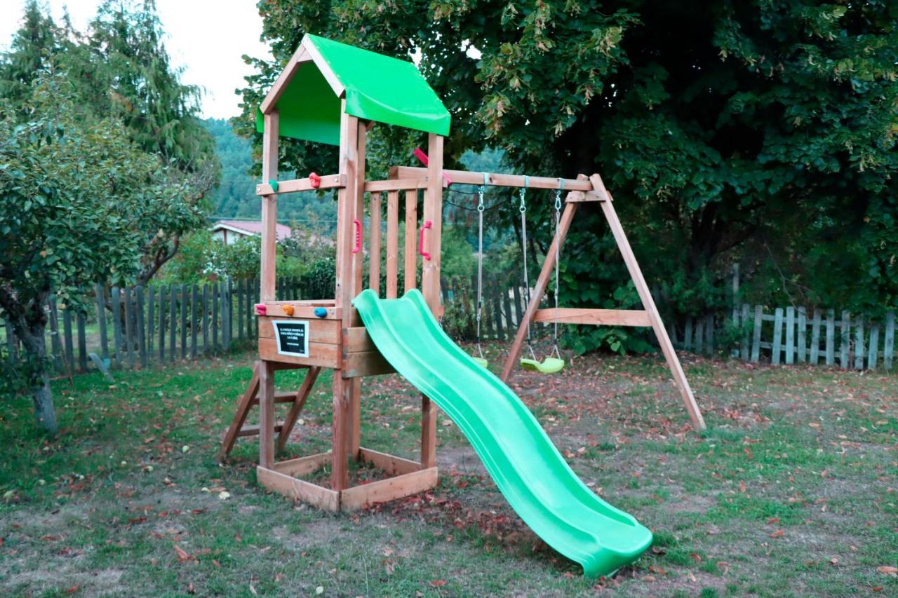 Вилла Mi Casa De Madera Paul Экстерьер фото